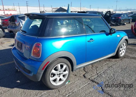 2009 Mini Cooper S z USA, uszkodzony, nr VIN WMWMF73559TW85430
